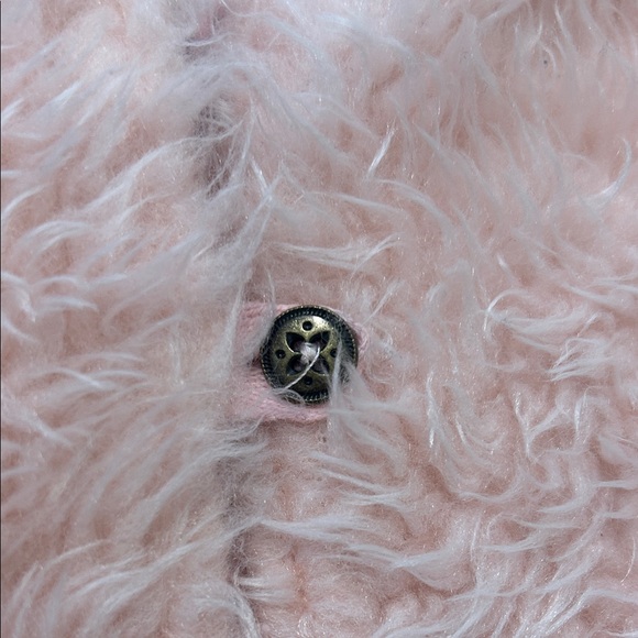 RARE BRAND Naartjie Fluffy Pink Kids Vest - Picture 2 of 8